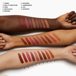 MAC Locked Kiss 24hr Lipstick - lūpų dažai, 1,8 g - Coy