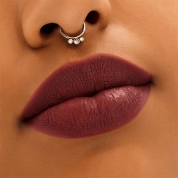MAC Locked Kiss 24hr Lipstick - lūpų dažai, 1,8 g - Vixen