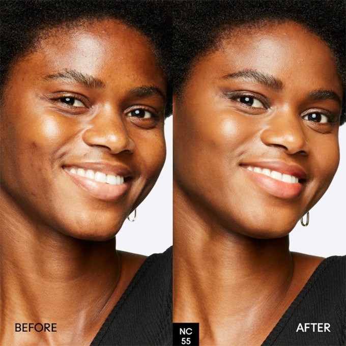 MAC Studio Fix Tech Cream-to-Powder Foundation - kreminė pudra - makiažo pagrindas, 10 g - NC55