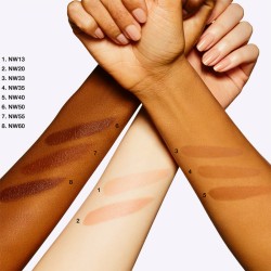 MAC Studio Fix Tech Cream-to-Powder Foundation - kreminė pudra - makiažo pagrindas, 10 g - NW33