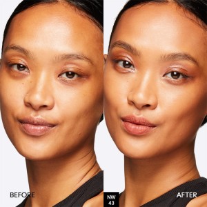 MAC Studio Fix Tech Cream-to-Powder Foundation - kreminė pudra - makiažo pagrindas, 10 g - NW43 2