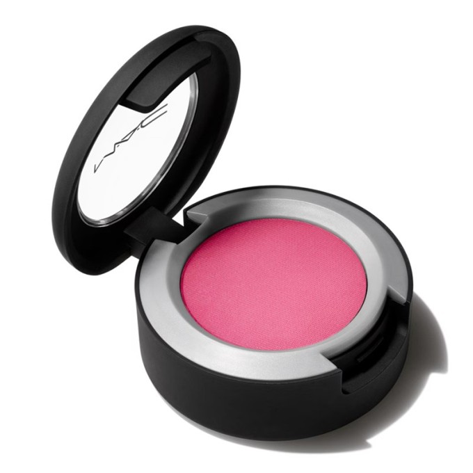 MAC Powder Kiss Matte Eye Shadow - akių šešėliai, 1,5 g - Fall In Love