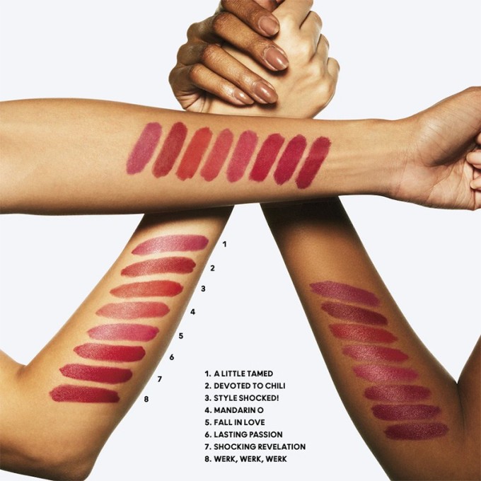 MAC Powder Kiss Lipstick - lūpų dažai, 3 g - 306 Shocking Revelation