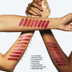 MAC Powder Kiss Lipstick - lūpų dažai, 3 g - 306 Shocking Revelation