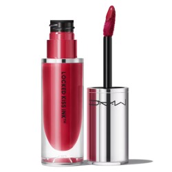 MAC Locked Kiss Ink 24HR Lipcolour - skysti lūpų dažai, 4 ml - Most Curious