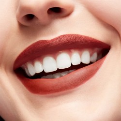 MAC Locked Kiss Ink 24HR Lipcolour - skysti lūpų dažai, 4 ml - Emphatic