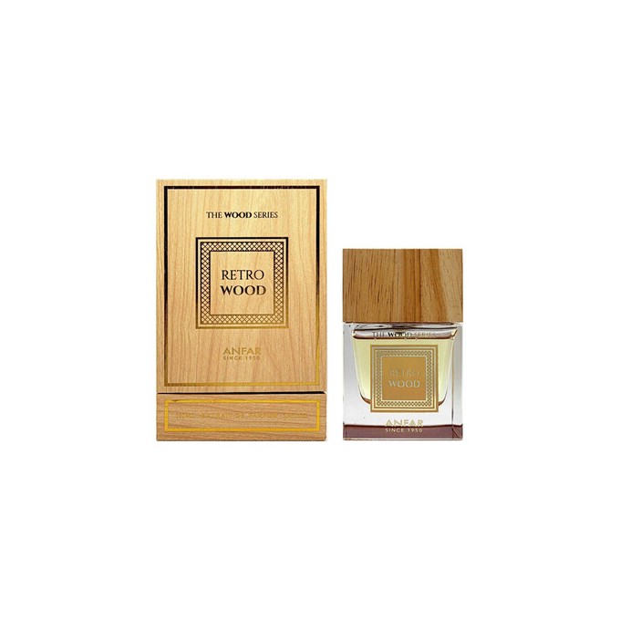 Anfar 1950 Retro Wood Parfum 100 ml kvepalai unisex