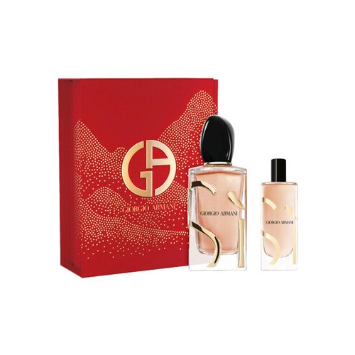 Armani S Intense Dárková sada EDP 100 ml a EDP 15 ml 100ml W