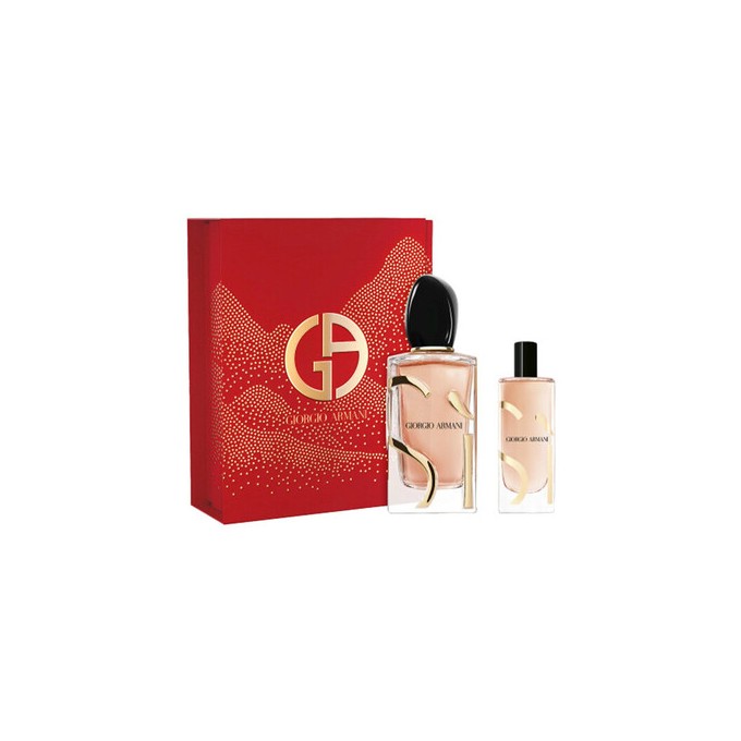 Armani S Intense dovanų rinkinys EDP 100 ml a EDP 15 ml 100 ml