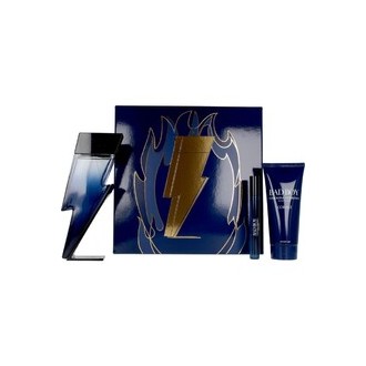 Carolina Herrera Bad Boy Cobalt Electrique Gift set EDP 100 ml, shower gel 100 ml and miniature EDP 10 ml 100ml M