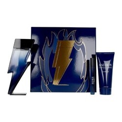 Carolina Herrera Bad Boy Cobalt Electrique Gift set EDP 100 ml, shower gel 100 ml and miniature EDP