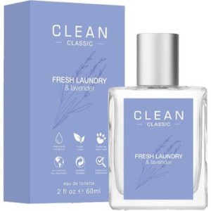 Clean Classic Fresh Laundry & Lavender EDT 60ml W