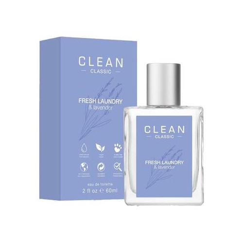 Clean Classic Fresh Laundry & Lavender EDT 60ml W