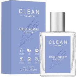 Clean Classic Fresh Laundry & Lavender EDT 60ml W