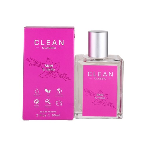 Clean Classic Skin & Vanilla EDT 60 ml kvepalai moterims