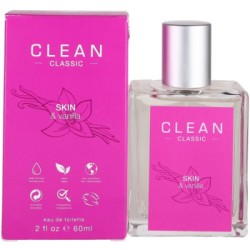 Clean Classic Skin & Vanilla EDT 60 ml kvepalai moterims
