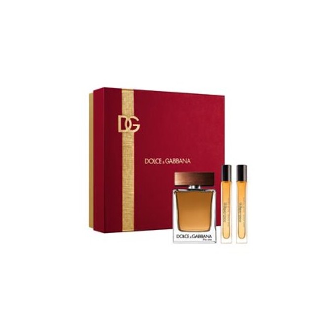 Dolce Gabbana The One for Men Dárková sada EDT 100 ml, miniaturka EDT 10 ml a miniaturka EDP 10 ml 100ml M