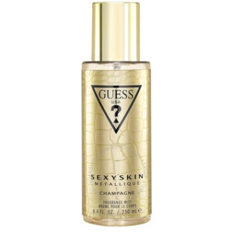 Guess Sexy Skin Metallique Champagne Fragrance Mist ( tělová mlha ) 250 ml kvepalai moterims