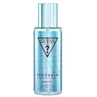 Guess Sexy Skin Metallique Martini Fragrance Mist ( tělová mlha ) 250 ml kvepalai moterims