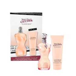 Jean Paul Gaultier Classique Gift Set 100 ml EDT and body lotion Classique 75 ml 100 ml