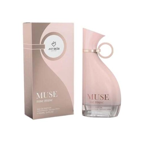 Mirada Muse Rose Musc EDP 100 ml kvepalai moterims