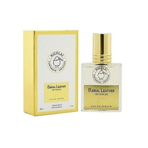 Nicolai Parfumeur Createur Baikal Leather Intense EDP 100 ml kvepalai unisex