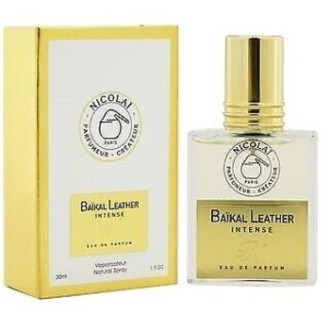 Nicolai Parfumeur Createur Baikal Leather Intense EDP 30 ml kvepalai unisex