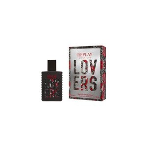 Replay Signature Lovers Man EDT 30 ml kvepalai vyrams