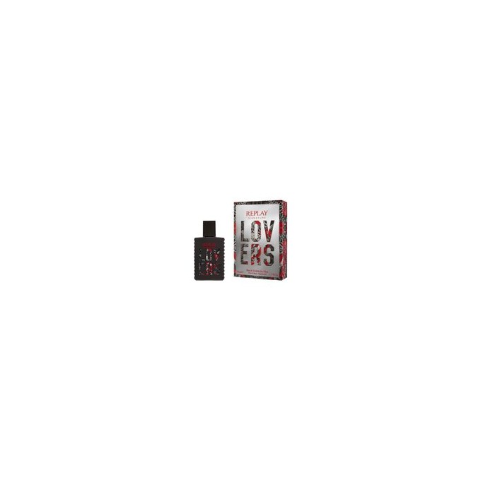 Replay Signature Lovers Man EDT 30 ml kvepalai vyrams