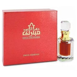Swiss Arabian Dehn El Oud Mubarak Parfumed Oil - parfumuotas aliejus, 6 ml
