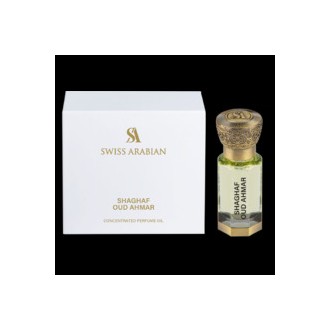 Swiss Arabian Shaghaf Oud Ahmar Perfume Oil 12 ml kvepalai unisex