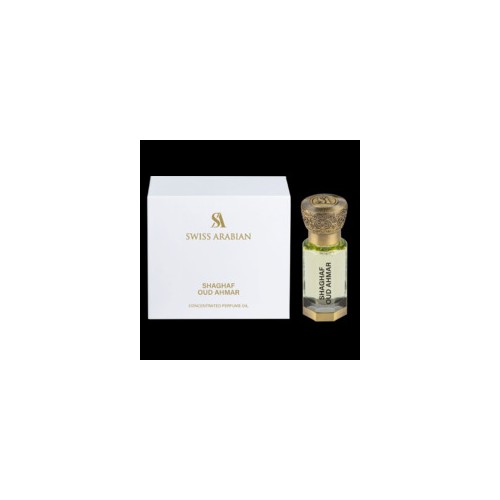 Swiss Arabian Shaghaf Oud Ahmar Perfume Oil 12 ml kvepalai unisex