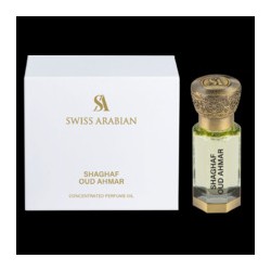 Swiss Arabian Shaghaf Oud Ahmar Perfume Oil 12 ml kvepalai unisex