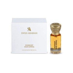 Swiss Arabian Shaghaf Oud Azraq Perfume Oil 12 ml kvepalai unisex