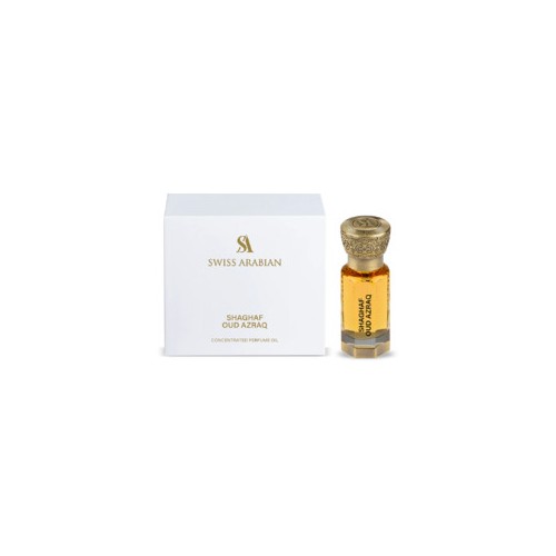 Swiss Arabian Shaghaf Oud Azraq Perfume Oil 12 ml kvepalai unisex
