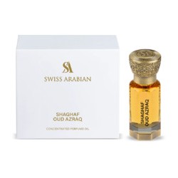 Swiss Arabian Shaghaf Oud Azraq Perfume Oil 12 ml kvepalai unisex