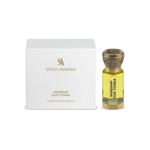 Swiss Arabian Shaghaf Oud Tonka Parfumed Oil 12 ml kvepalai unisex
