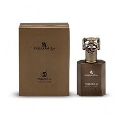 Swiss Arabian Tobacco 01 Parfum 50 ml kvepalai unisex