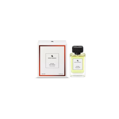 Swiss Arabian Vetiver and Orange EDP 100 ml kvepalai vyrams