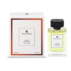 Swiss Arabian Vetiver and Orange EDP 100 ml kvepalai vyrams