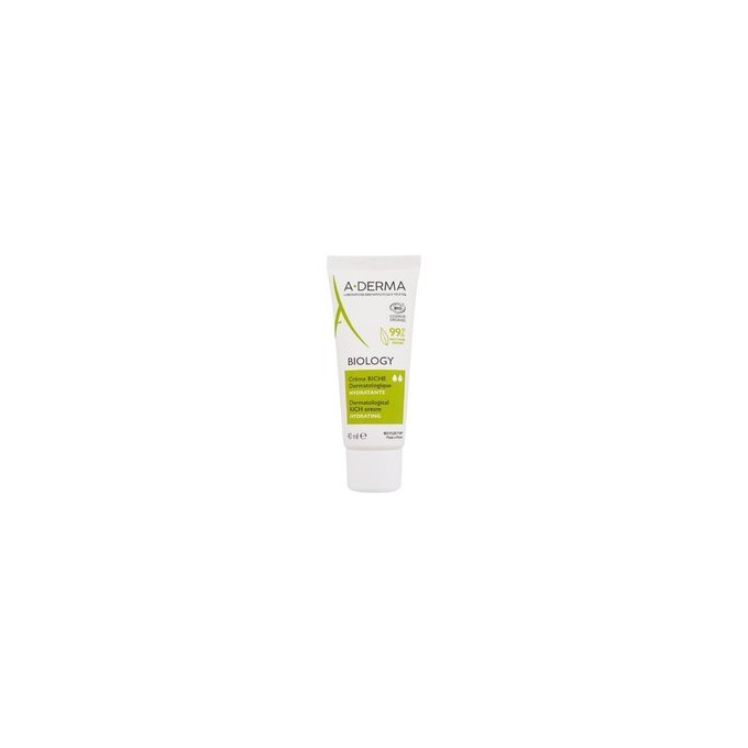 A-Derma Biology Dermatological Rich Cream - drėkinantis odos kremas, 40 ml