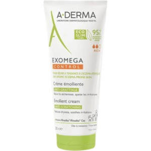 A-Derma Exomega Control Rich Emollient Cream 200 ml