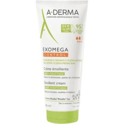 A-Derma Exomega Control Rich Emollient Cream 200 ml
