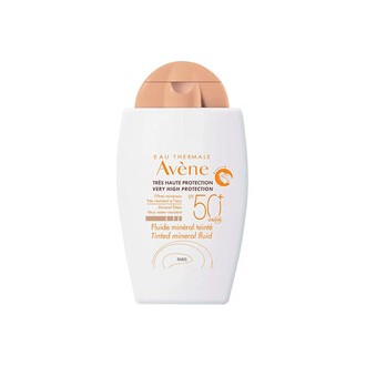 Avene Tinted Mineral Fluid SPF 50+ 40 ml