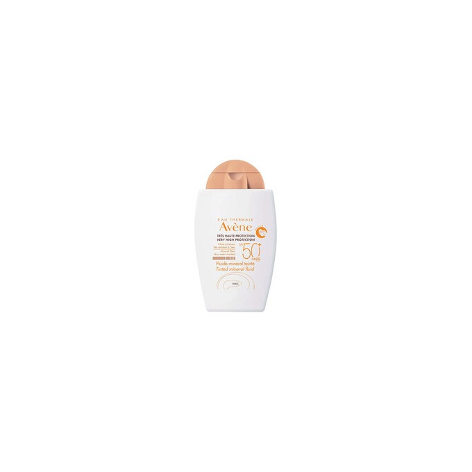 Avene Tinted Mineral Fluid SPF 50+ 40 ml