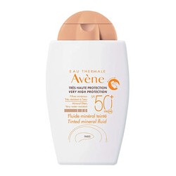 Avene Tinted Mineral Fluid SPF 50+ 40 ml