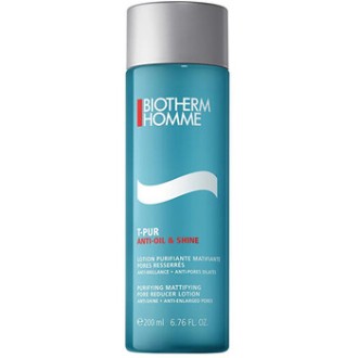 BIOTHERM Homme T-Pur Purifying Mattifying Lotion - Matinis odos tonikas, 200 ml