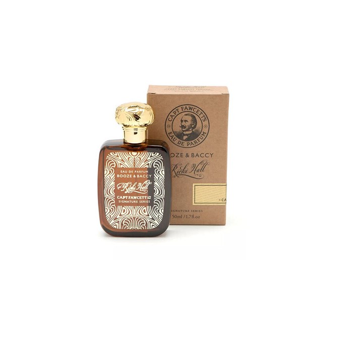 Captain Fawcett Ricki Hall´s Booze & Baccy EDP 50 ml