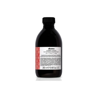 Davines Alchemic Shampoo For Natural & Coloured Hair Red - šampūnas plaukų spalvai paryškinti, 250