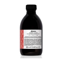 Davines Alchemic Shampoo For Natural & Coloured Hair Red - šampūnas plaukų spalvai paryškinti, 250